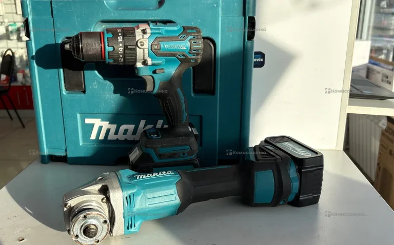 Набор Makita 2в1 УШМ/Шуруповерт rep