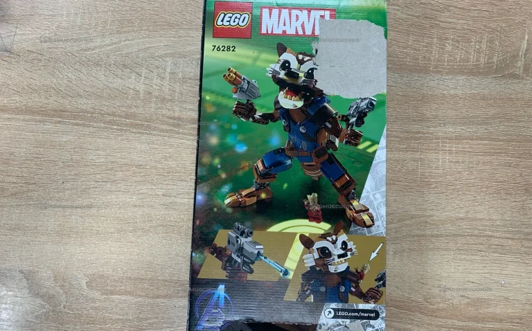 Lego Marvel 76282 Rocket and Baby Groot