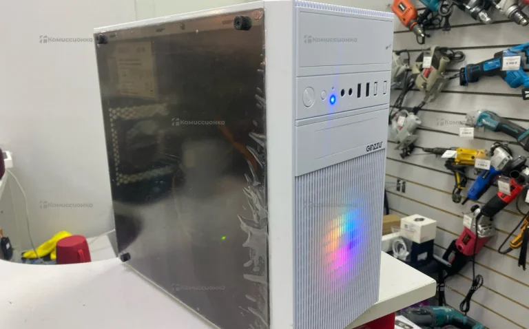 Системный блок Ginzuu i3-7100/4gb/3tb/256ssd/2gb v