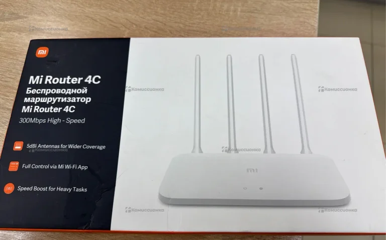 Mi Роутер 4С