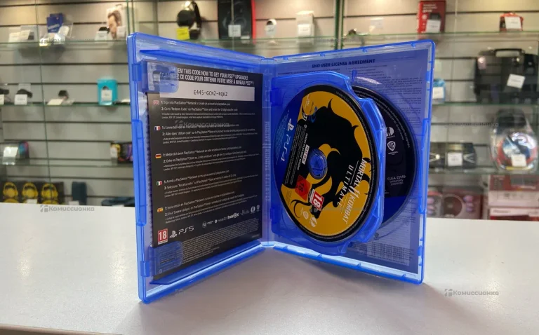 Sony PlayStation  диск PS4 MK11 Ultimate