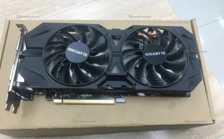 Видео карта GIGABYTE 2GB