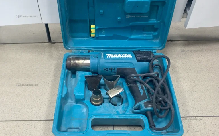 Фен строительный сетевой Makita HG6031VK
