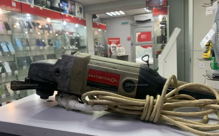 ушм Интерскол 180/1800м.