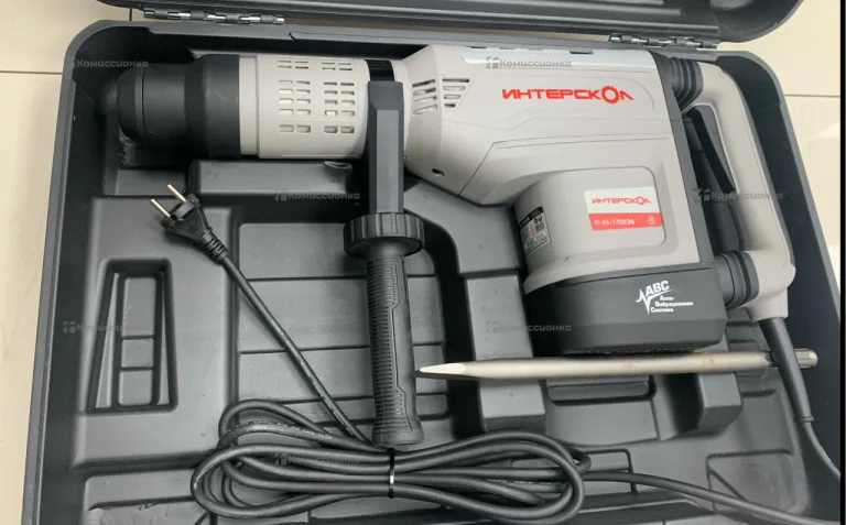 Перфоратор Интерскол П-55/1700ЭВ