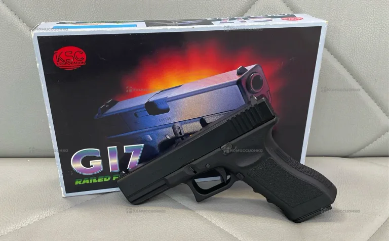 Страйкбольный Glock 17 KSc