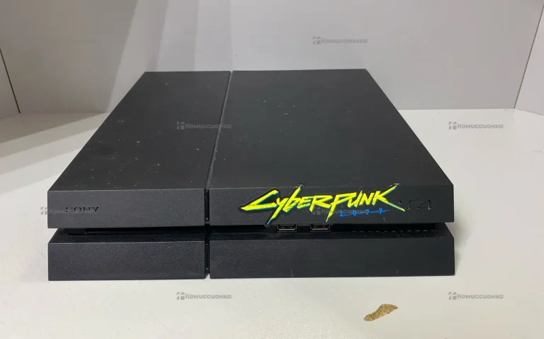 Приставка ps4 fat 1000