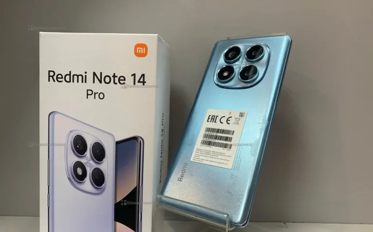 Xiaomi Redmi Note 14 Pro 8/256 ГБ