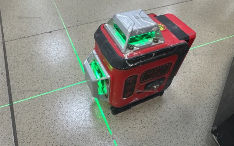 Нивелир лазерный INFINITER CLG-4D new (30/60м,±0,3