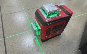 Купить Нивелир лазерный INFINITER CLG-4D new (30/60м,±0,3 б/у , в Москва и область Цена:3500рублей