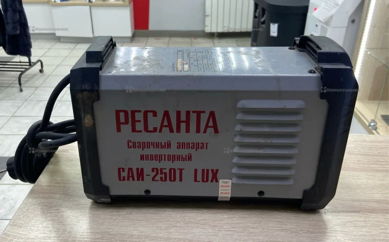 сварочный аппарат ресанта САИ-250 lux