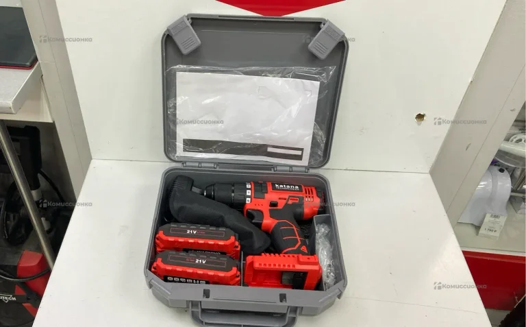дрель шуруповерт Katana KAN-21