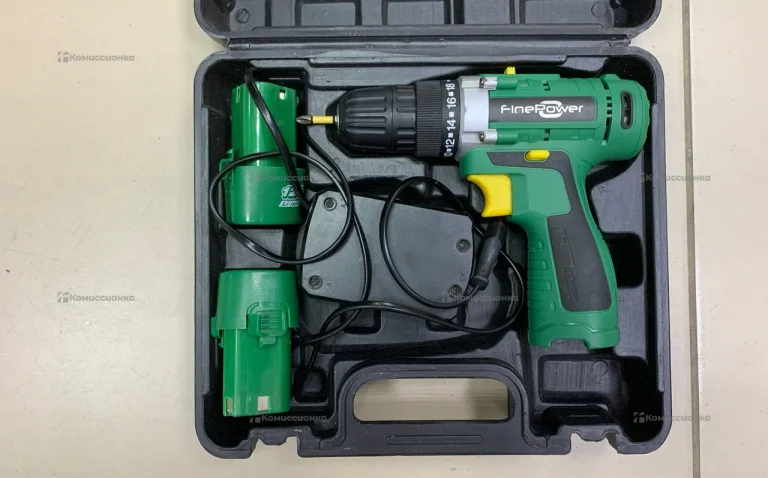 Шуруповерт FinePower CDR24