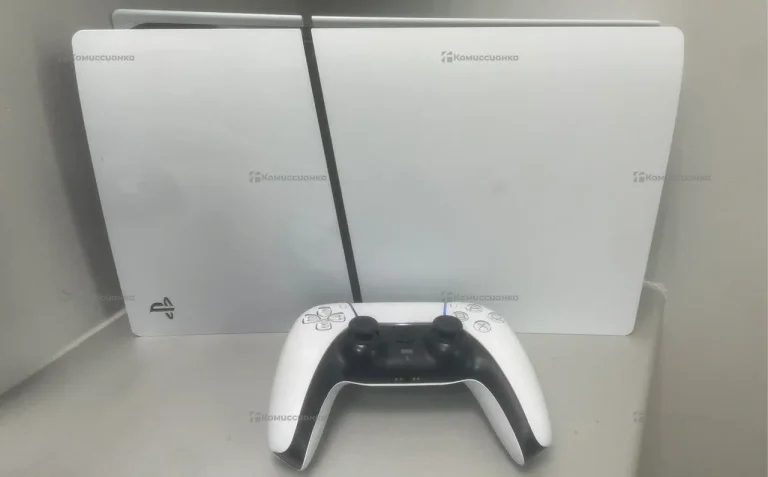 Приставка ps5 slim с дисководом на 1TB