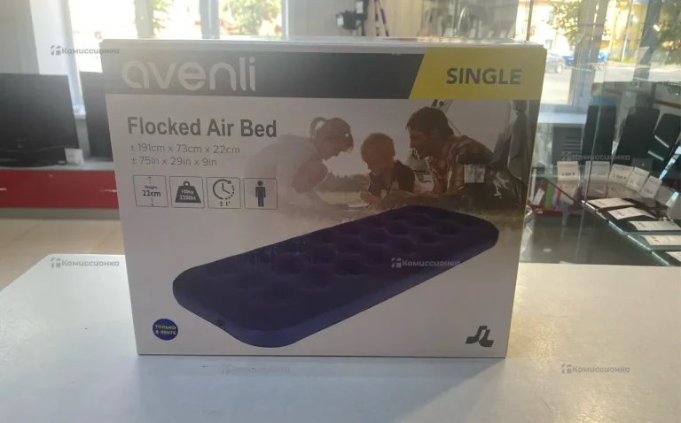 Матрас надувной flocked air bed