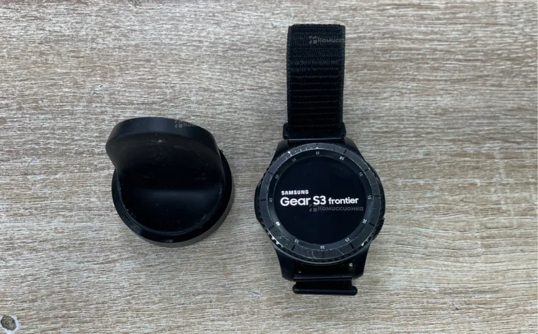 Умные часы SAMSUNG Gear S3 Frontier