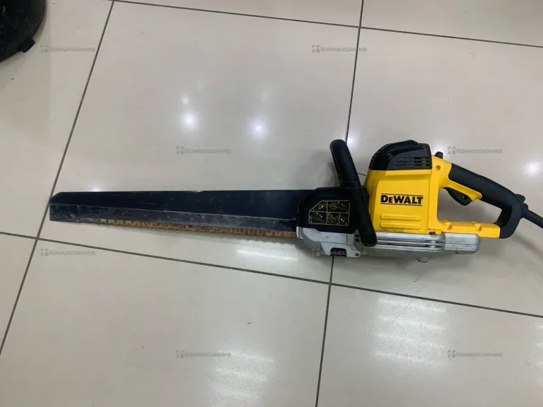 Электропила по бетону DWE-339