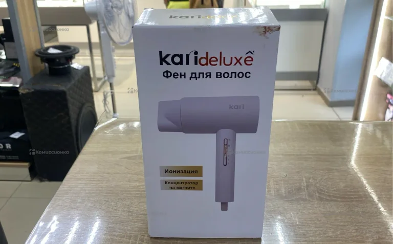 Фен Kari Deluxe