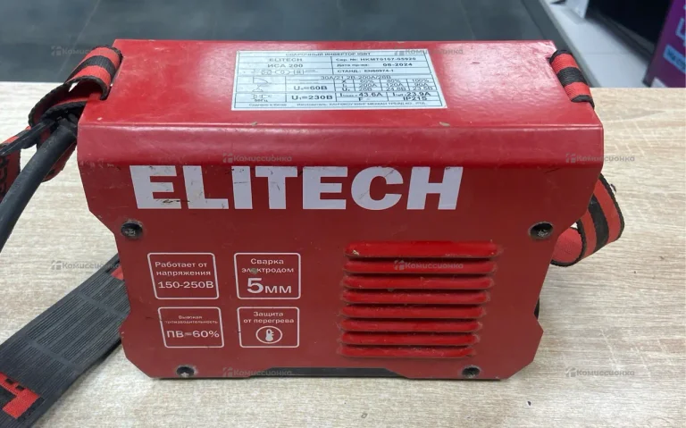 Сварочный аппарат ELITECH ИСА 200