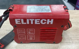 Купить Сварочный аппарат ELITECH ИСА 200 б/у , в Москва и область Цена:2900рублей