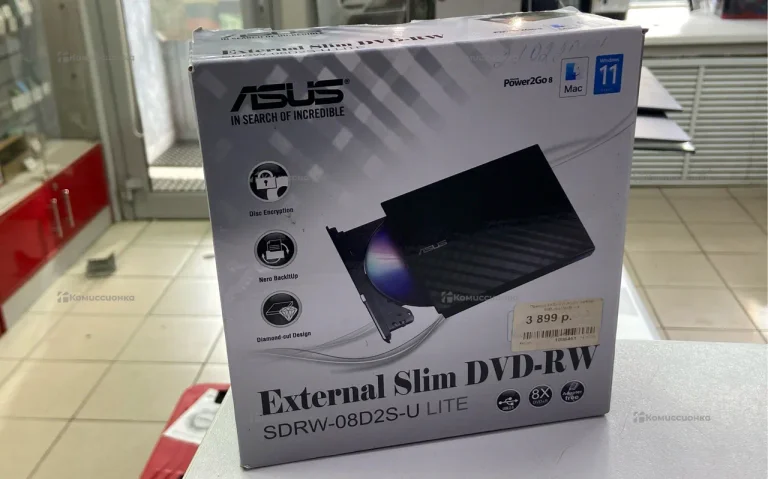 Внешний оптический привод ASUS SDRW-08D2S-U Lite