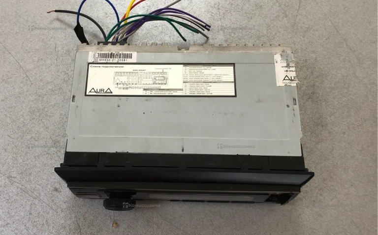 Автомагнитола  Aura amh 600bt