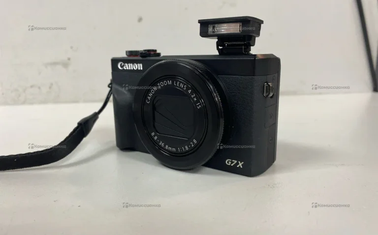 Фотоаппарат  Canon G7X Mark 3