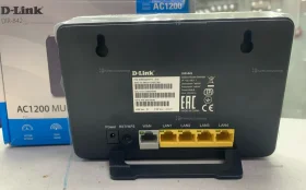 Купить Роутер D-Link DIR-842 б/у , в Саратов Цена:700рублей