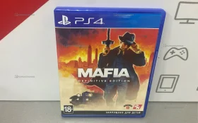 ps4 Mafia Definitive Edition