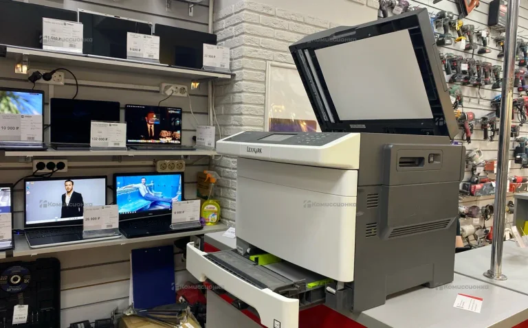 Мфу Lexmark CX410de