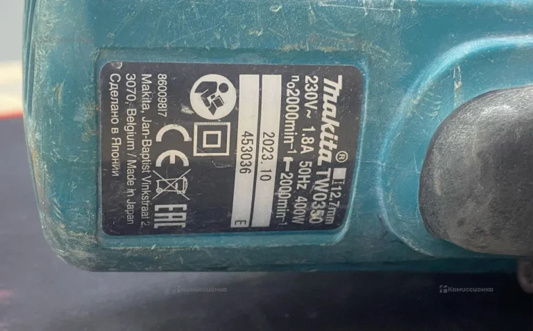 Гайковерт makita TW0350