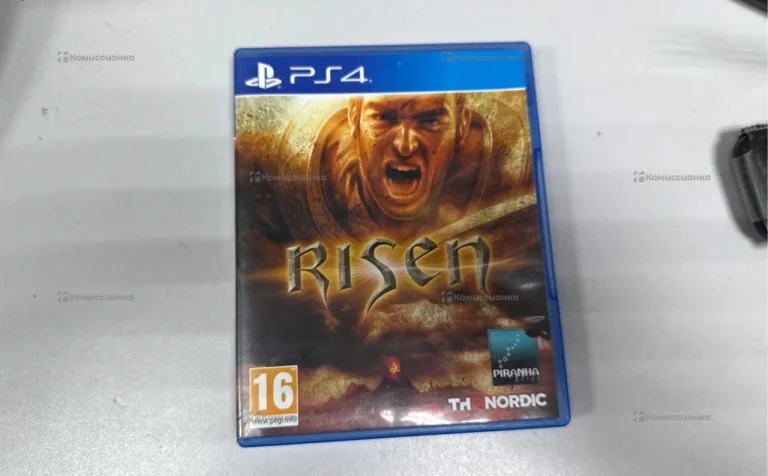 Sony диск на ps4 rison