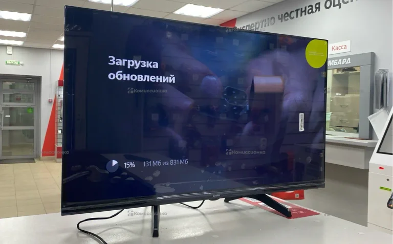 Телевизор Tuvio TD32HFBCV1