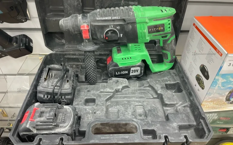 Аккумуляторный Перфоратор Zitre ZKCH20FU-Li