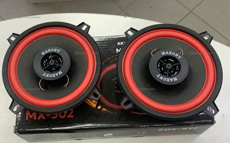 Колонки MX-502 Red