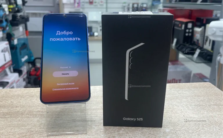 Samsung Galaxy S25 12/256Gb