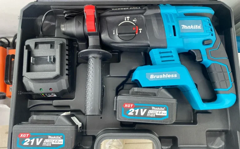 Аккумуляторный перфоратор Makita (реп)