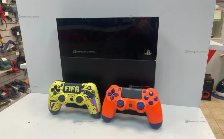 Приставка PS4. Fat 500GB