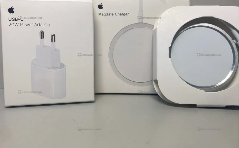 Беспроводное зарядное устройство MagSafe A2140