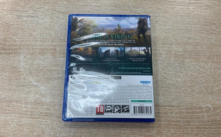 Sony ps5 Assasins creed valhalla