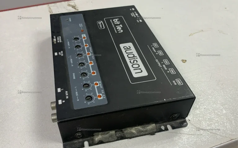 Усилитель  процессорный audison bit ten