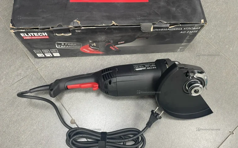 Ушм elitech HD AG 2523E