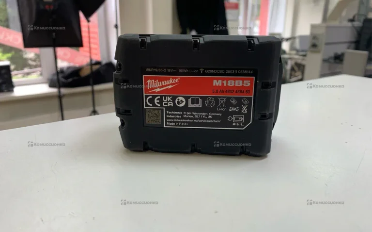 Аккумулятор Milwaukee M18B5 -