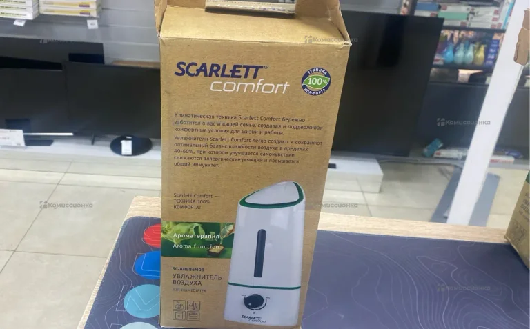 Увлажнитель воздуха scarlet.