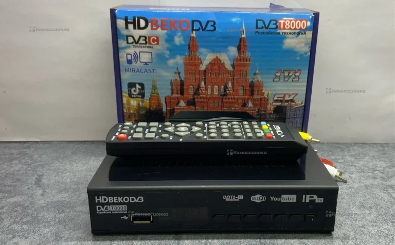 Тв Приставка HD Beko DV3