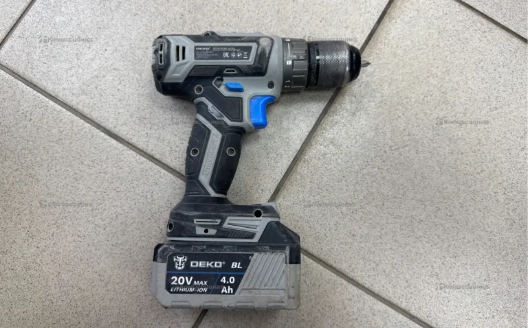 Дрель-шуруповерт Deko ZKCD20V Pro