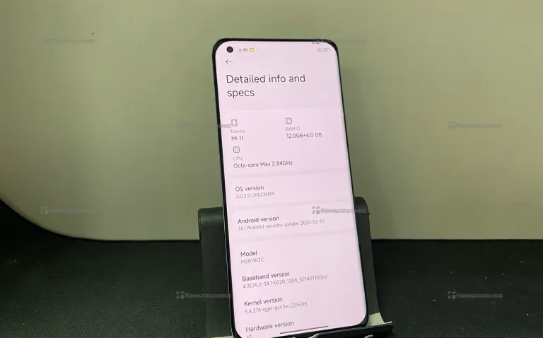 Xiaomi Mi 11 12/256 ГБ