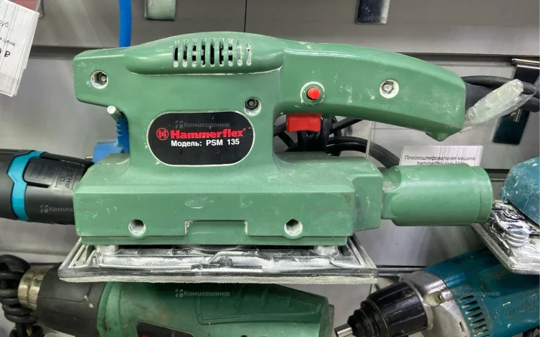 Плоскошлифовальная машина hammerflex psm 135