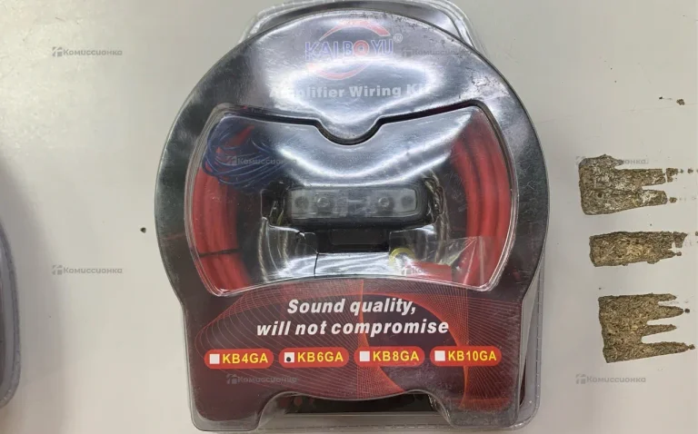 провода для усилителя KB6GA