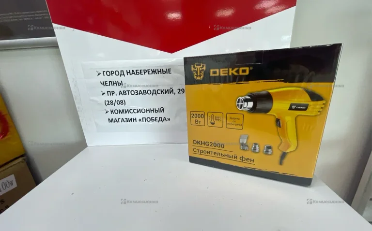 Фен Deko DKHG2000